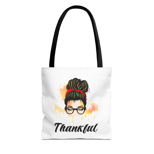 Thankful-Tote Bag (AOP)