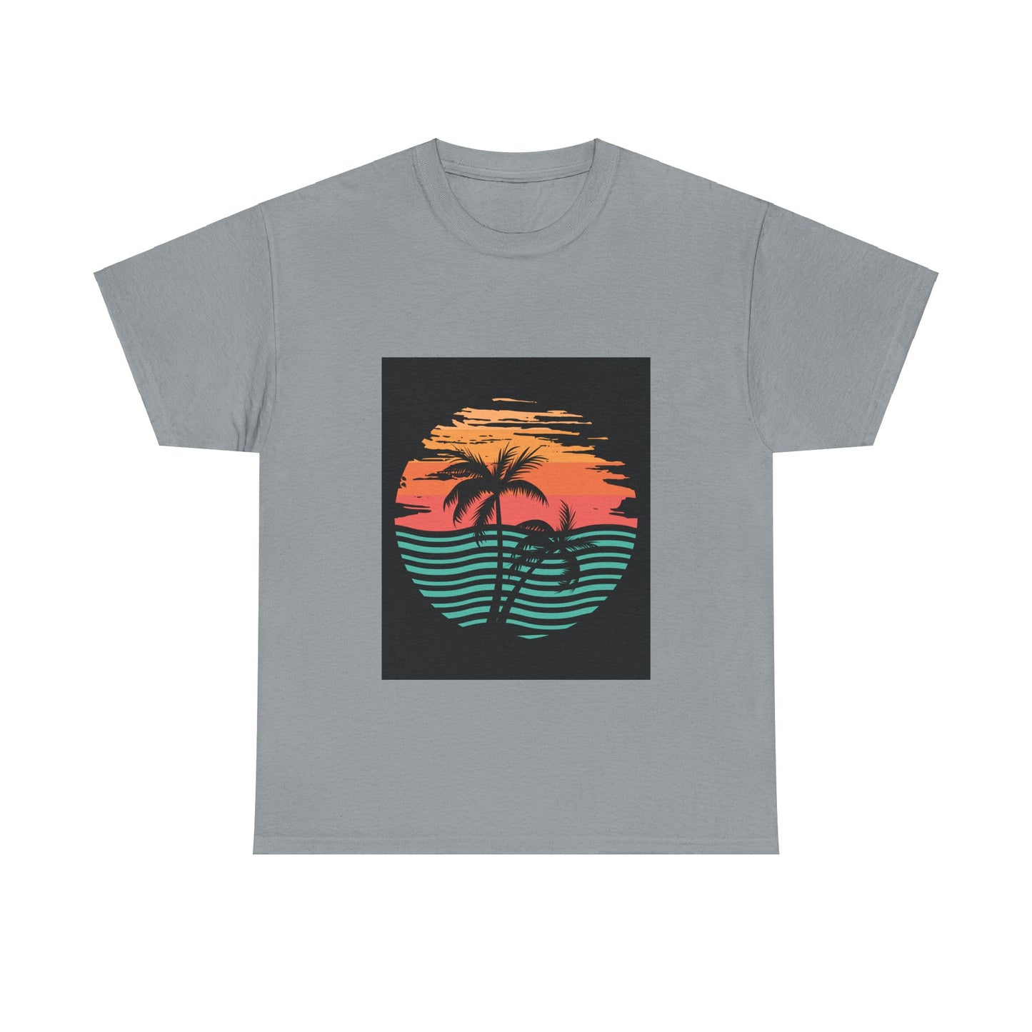 Sunset -Unisex Heavy Cotton Tee