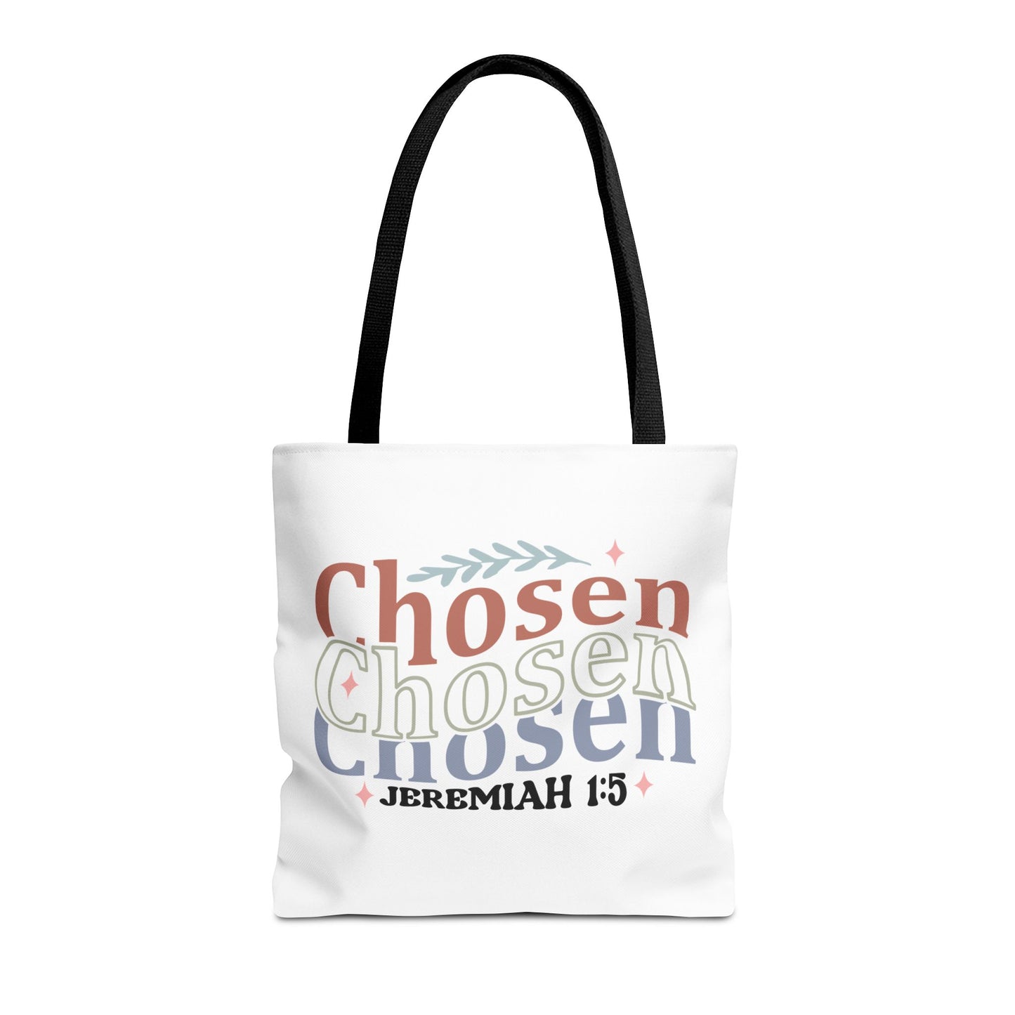 Chosen-Jeremiah 1:5 -Tote Bag (AOP)