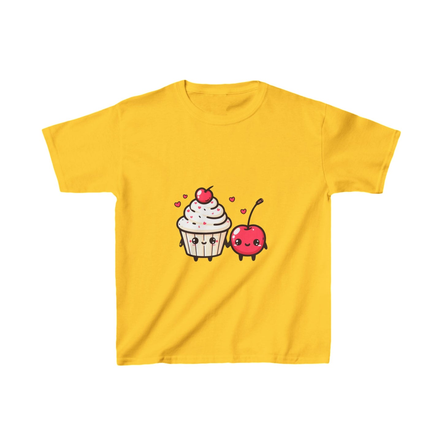 Cherries-Kids Heavy Cotton™ Tee