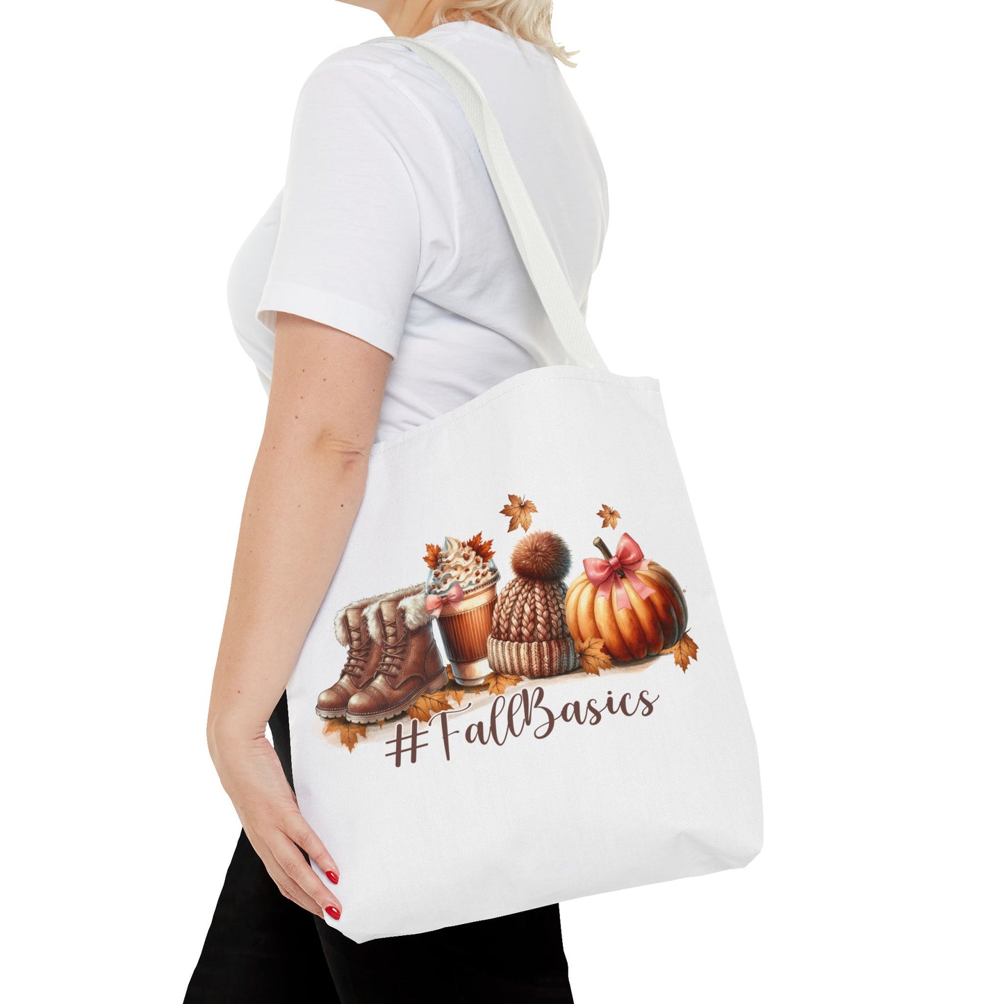 Fall Basics Tote Bag (AOP)