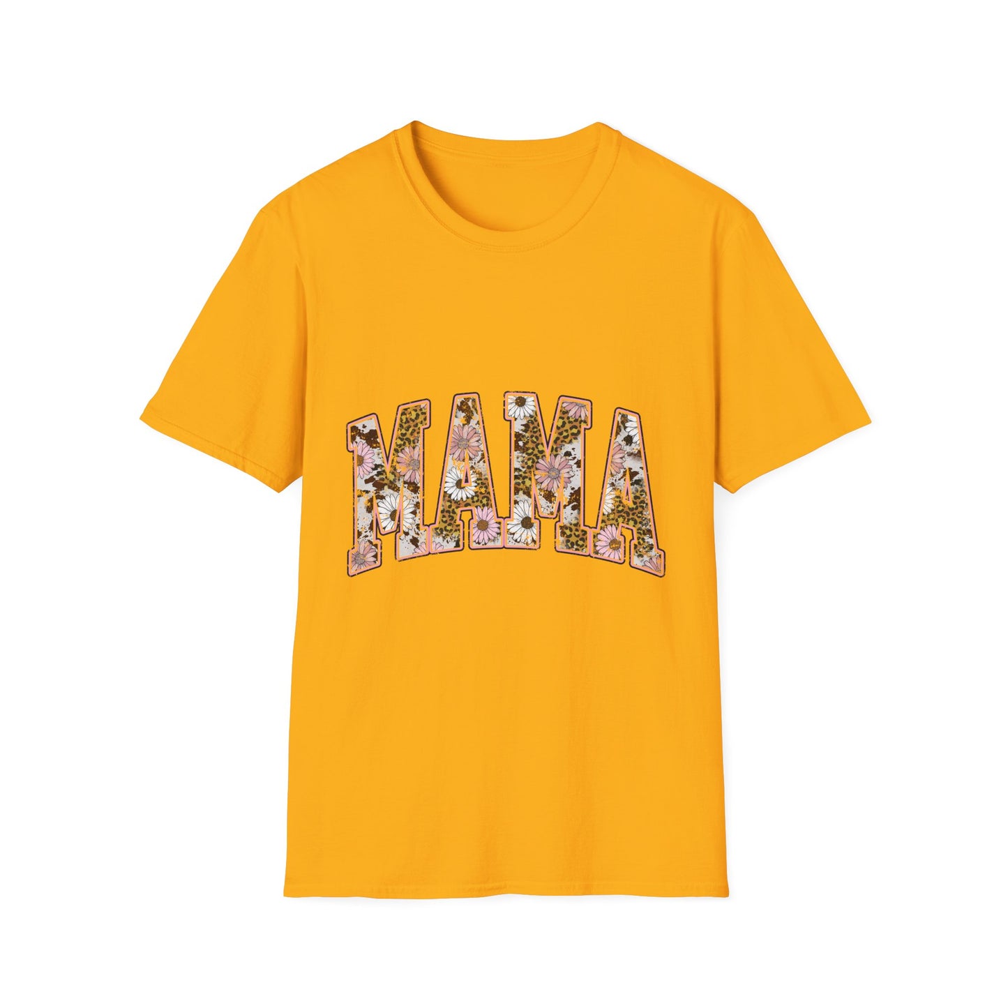 Mama-Unisex Softstyle T-Shirt