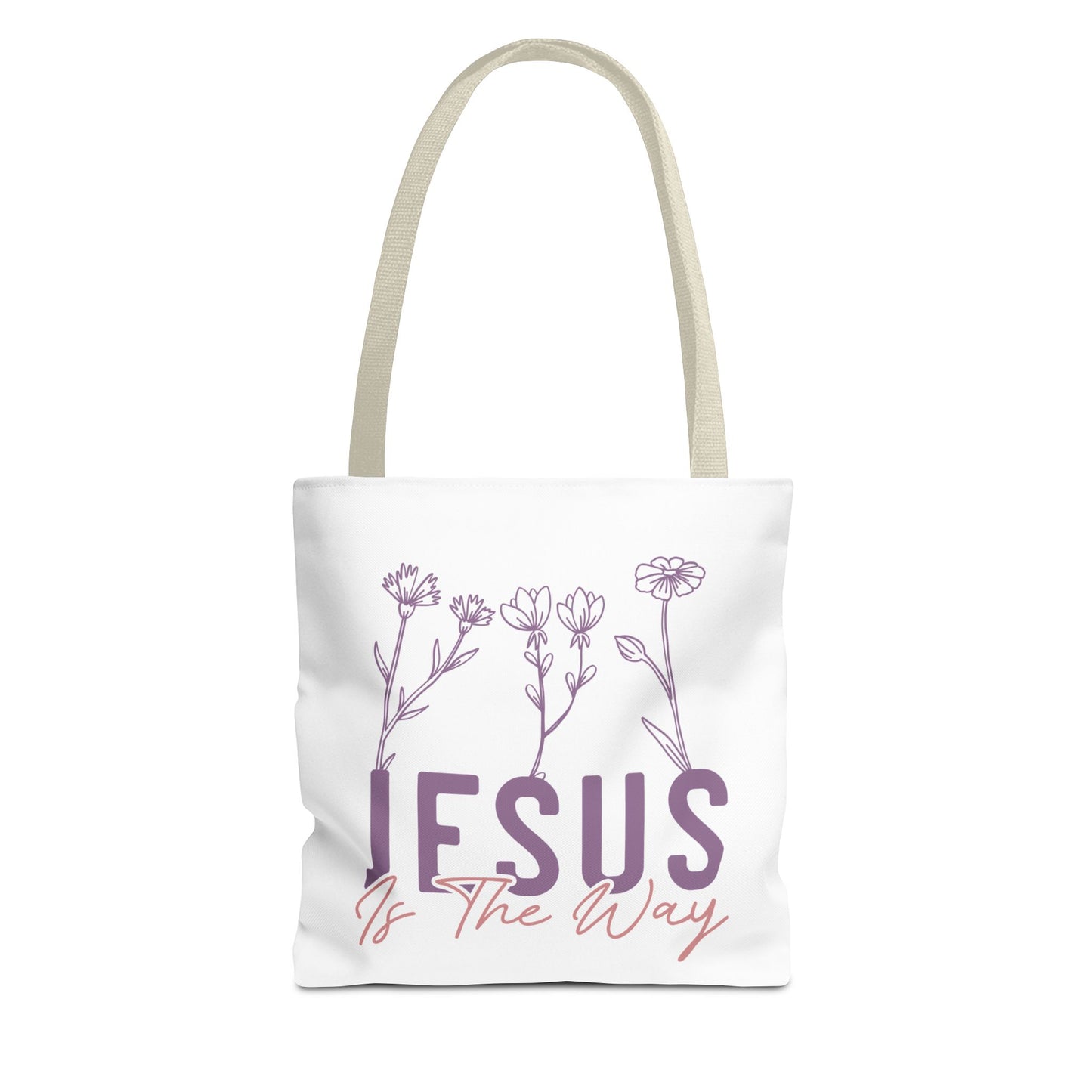 Jesus is the Way-Tote Bag (AOP)