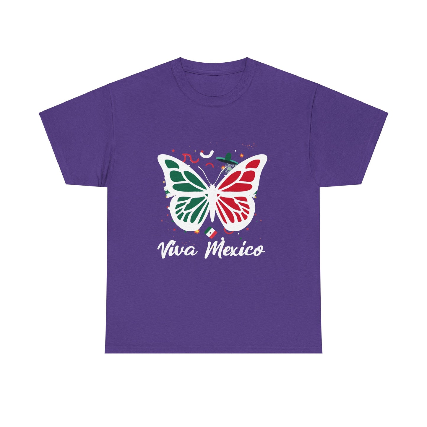 Viva Mexico-Unisex Heavy Cotton Tee