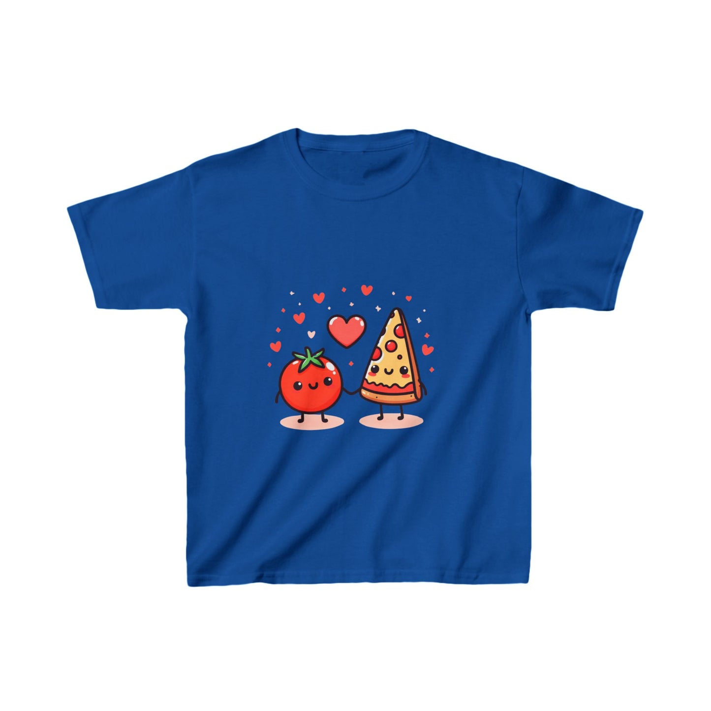 Tomato & Pizza-Kids Heavy Cotton™ Tee