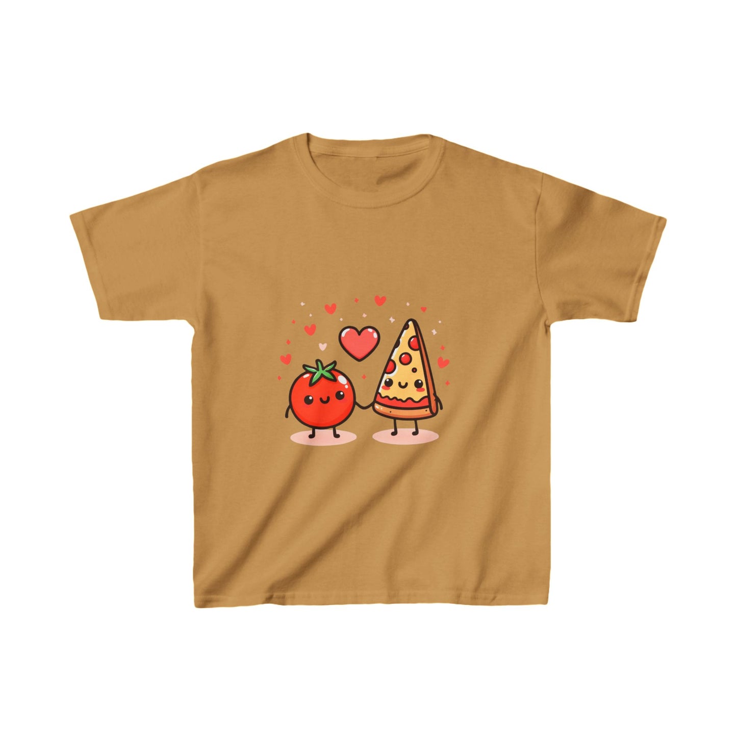 Tomato & Pizza-Kids Heavy Cotton™ Tee