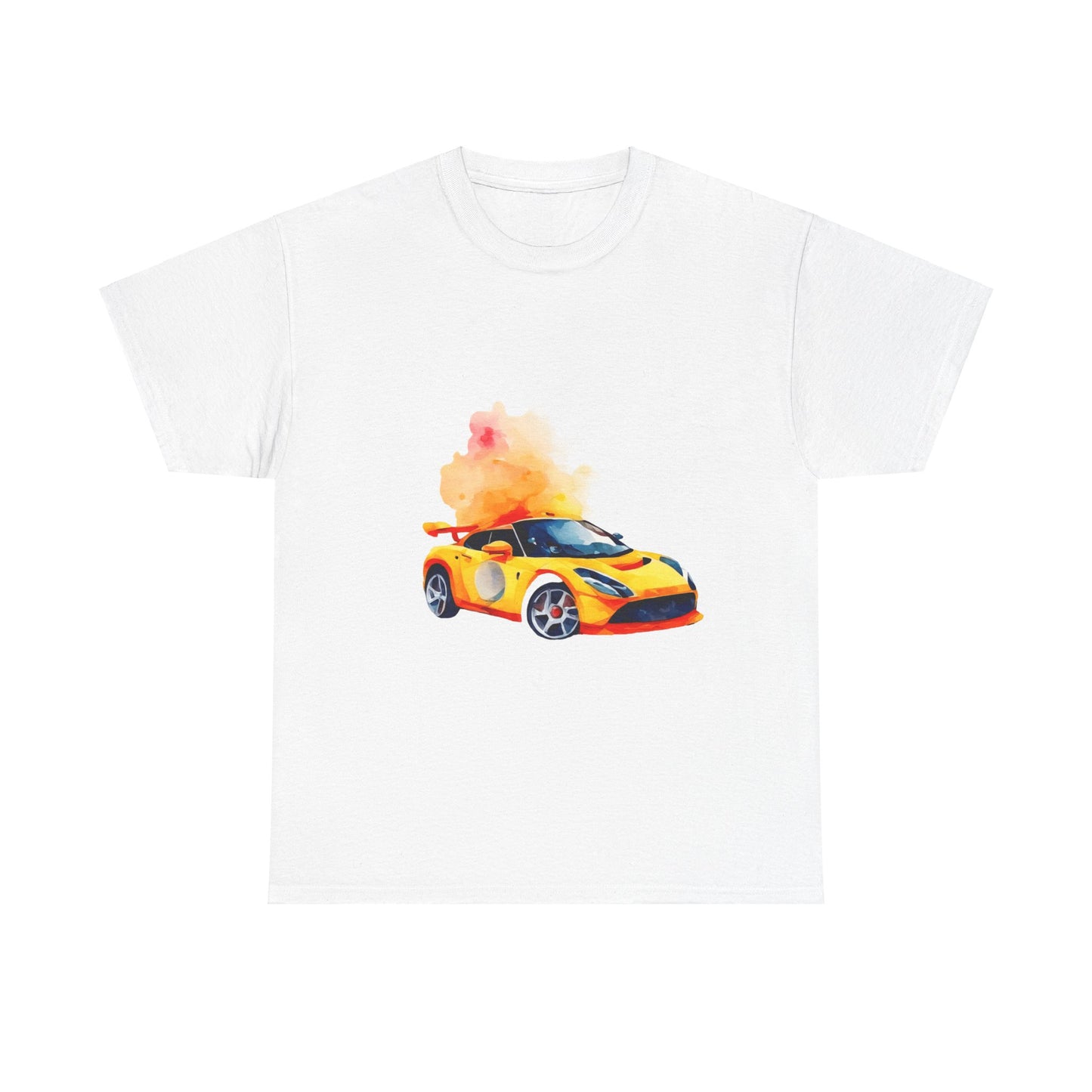 Car-Unisex Heavy Cotton Tee