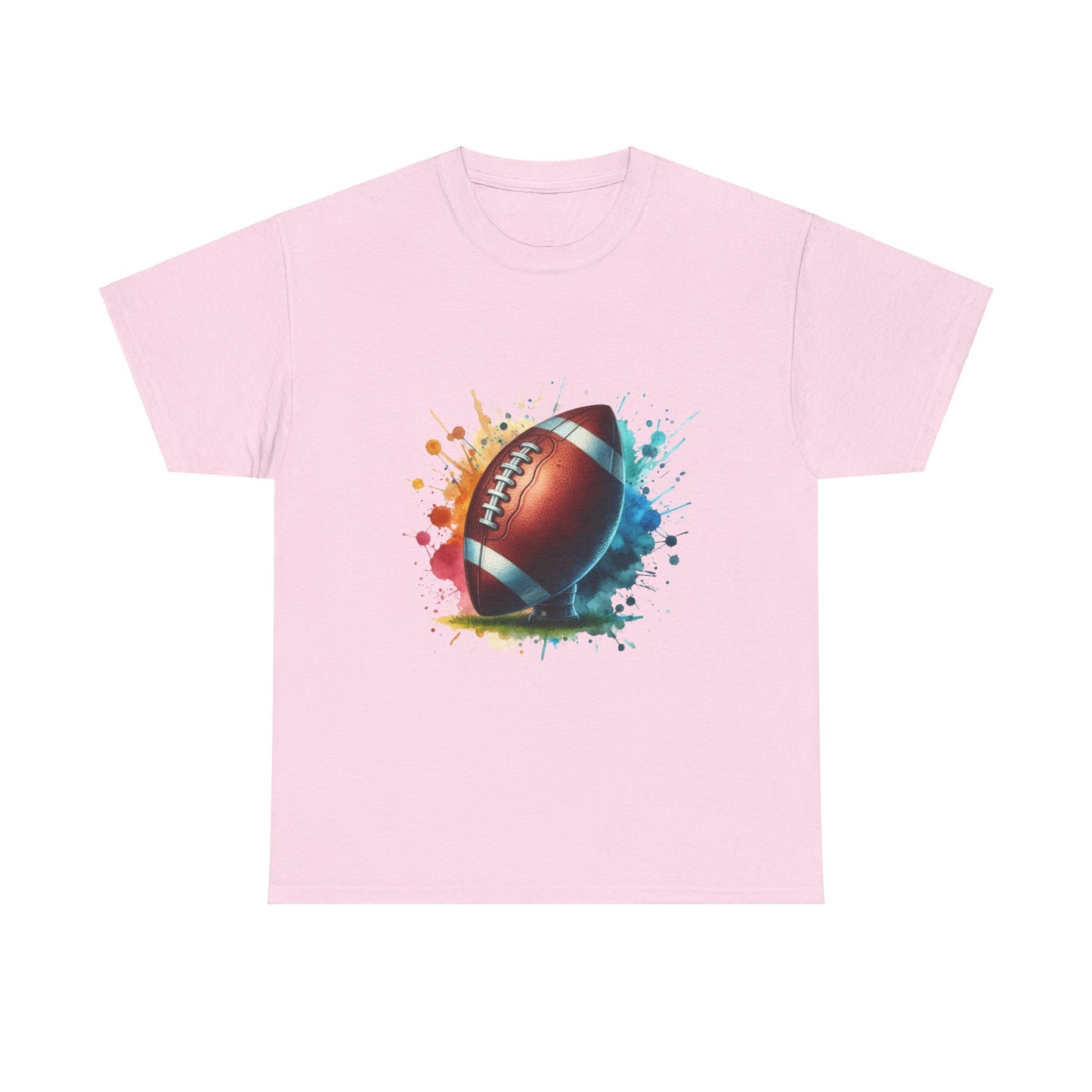 American Football-Unisex Heavy Cotton Tee