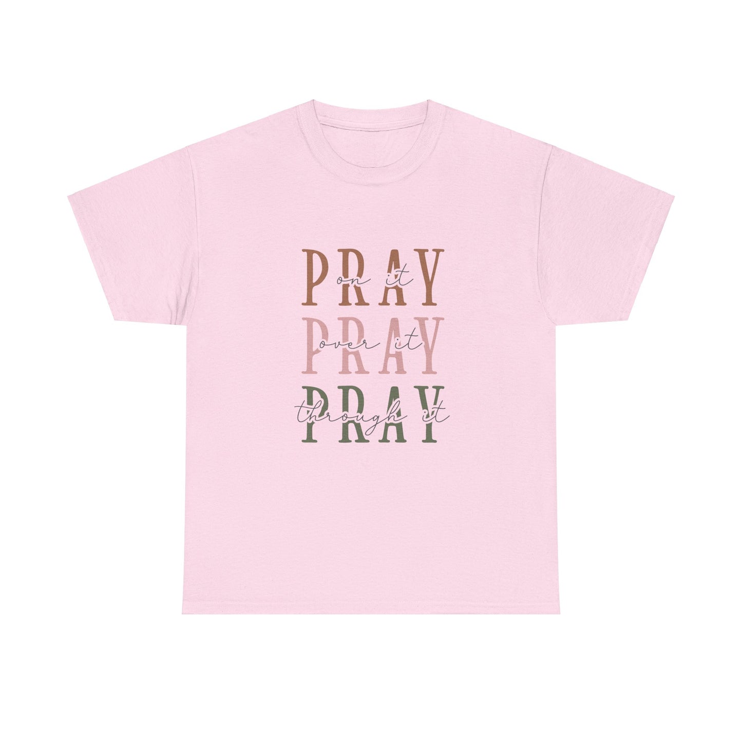 Pray On It Unisex Cotton T-shirt