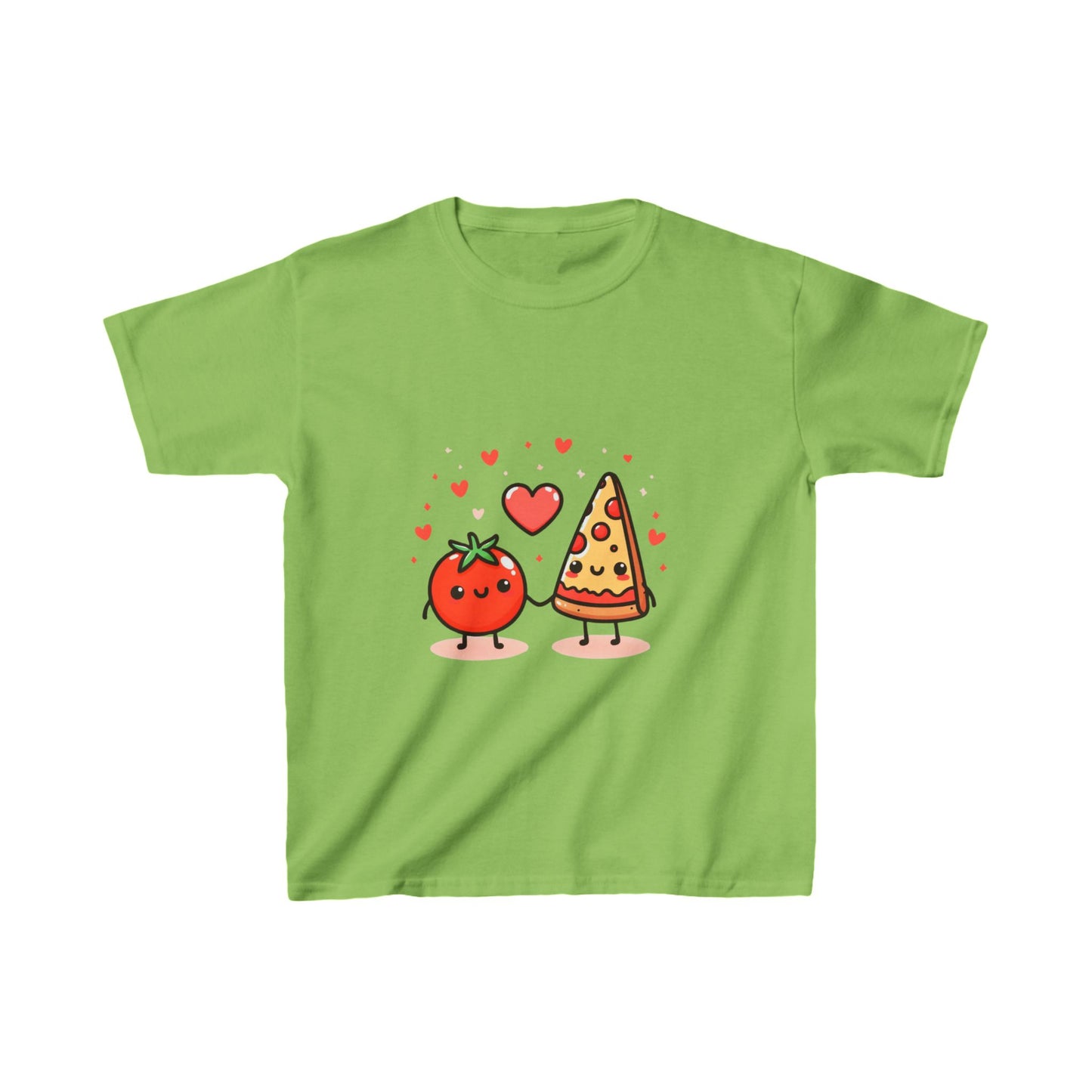 Tomato & Pizza-Kids Heavy Cotton™ Tee