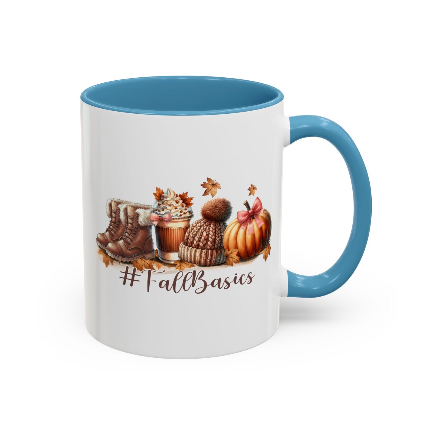 #Fall Basics-Accent Coffee Mug (11oz)