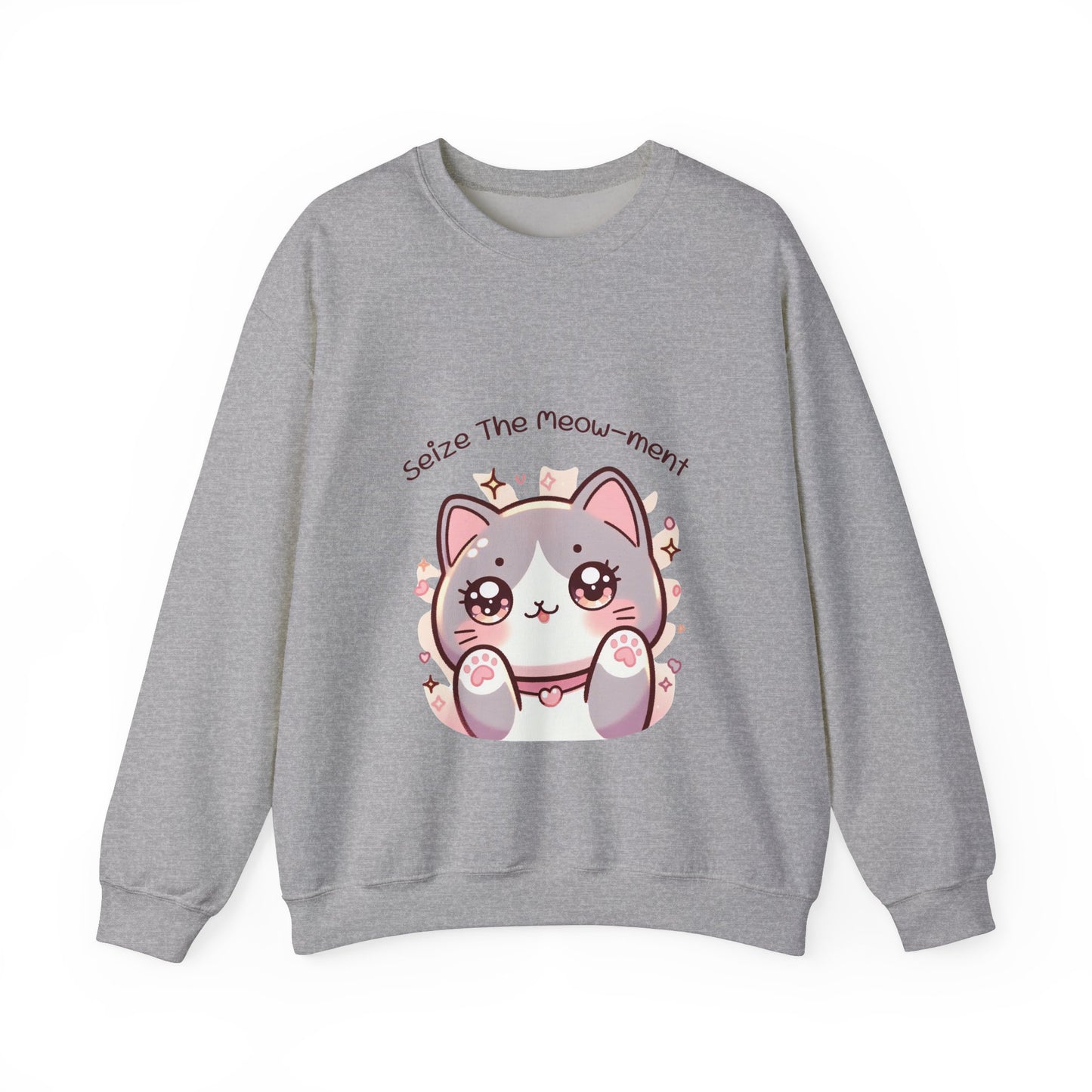 Seize The Meow-mentUnisex Heavy Blend™ Crewneck Sweatshirt