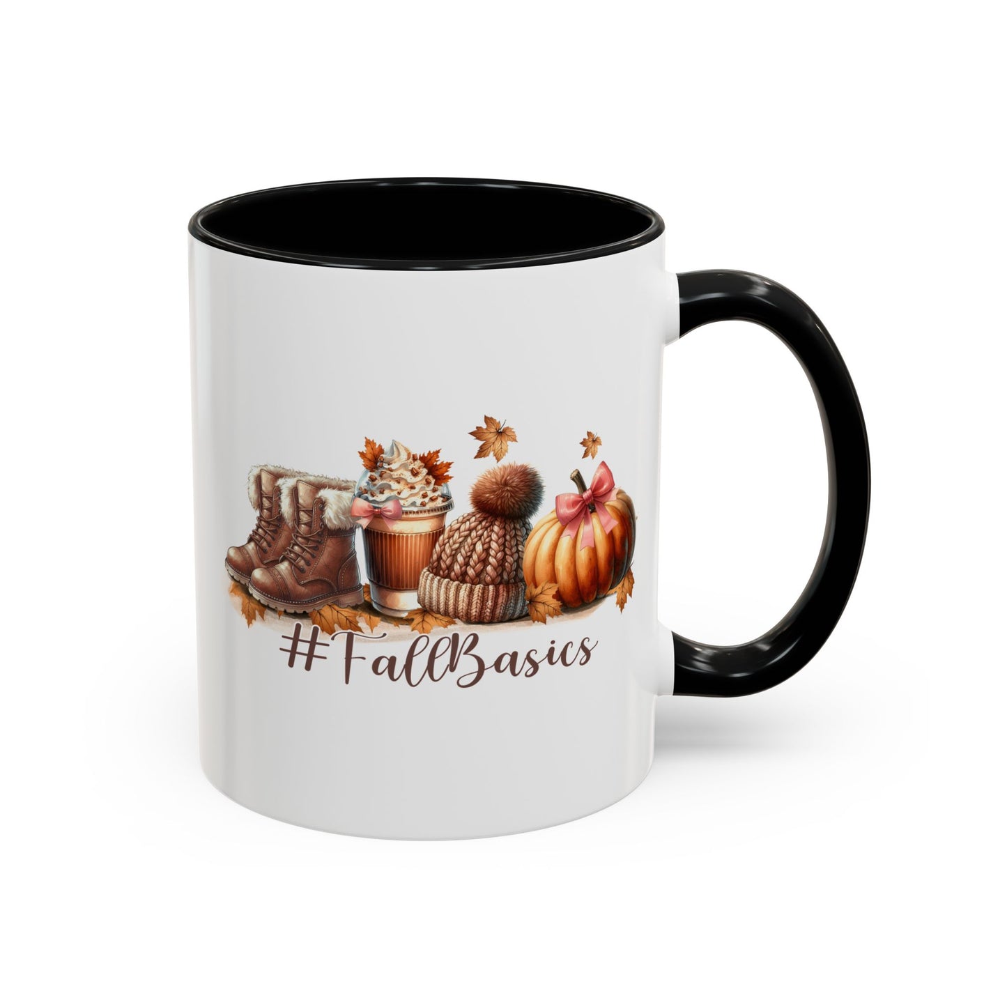 #Fall Basics-Accent Coffee Mug (11oz)