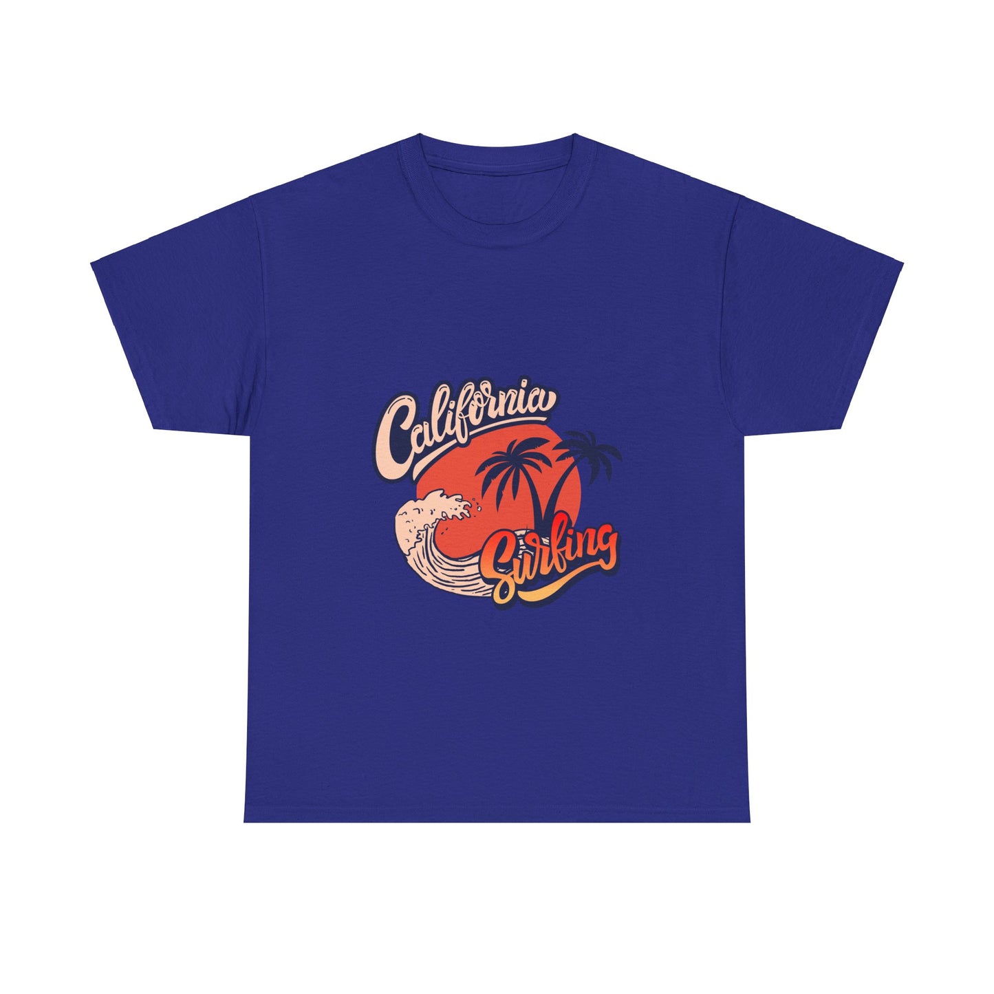 California Surfing-Unisex Heavy Cotton Tee