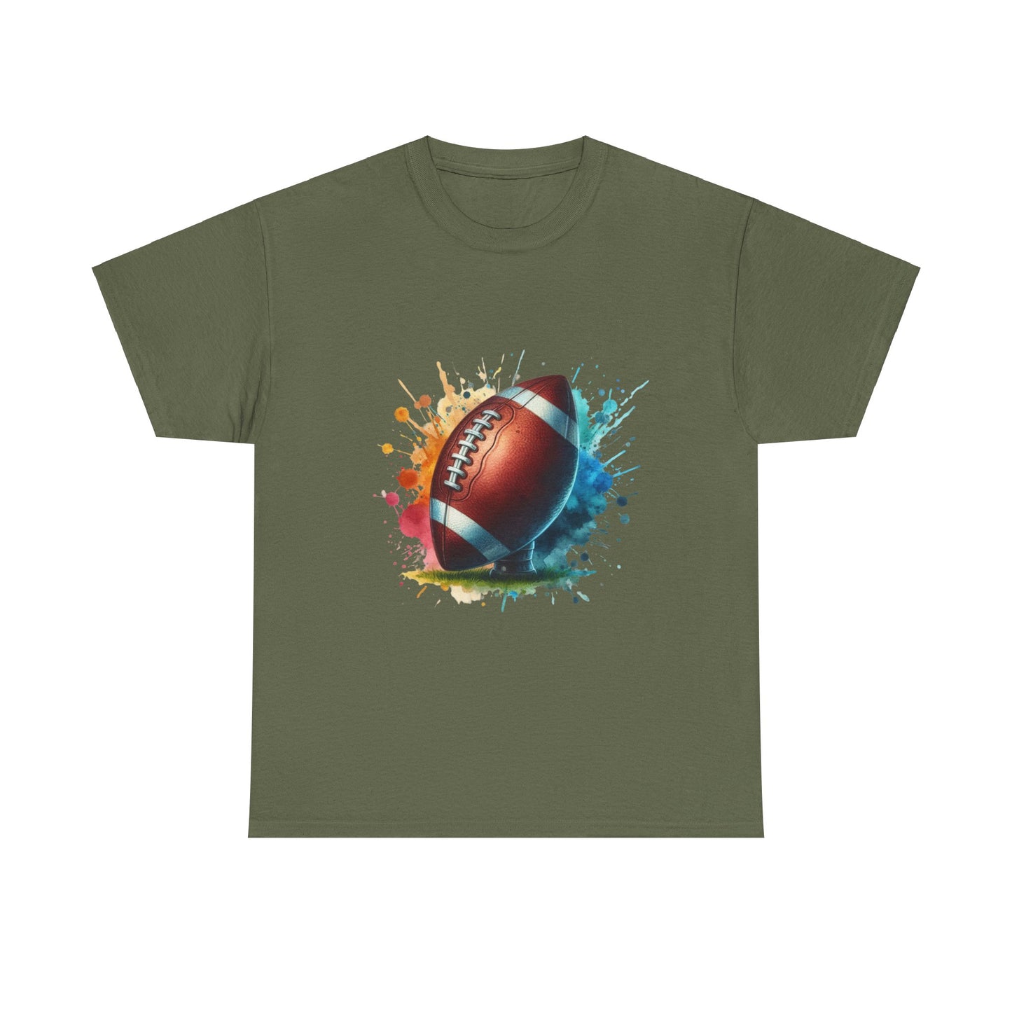 American Football-Unisex Heavy Cotton Tee