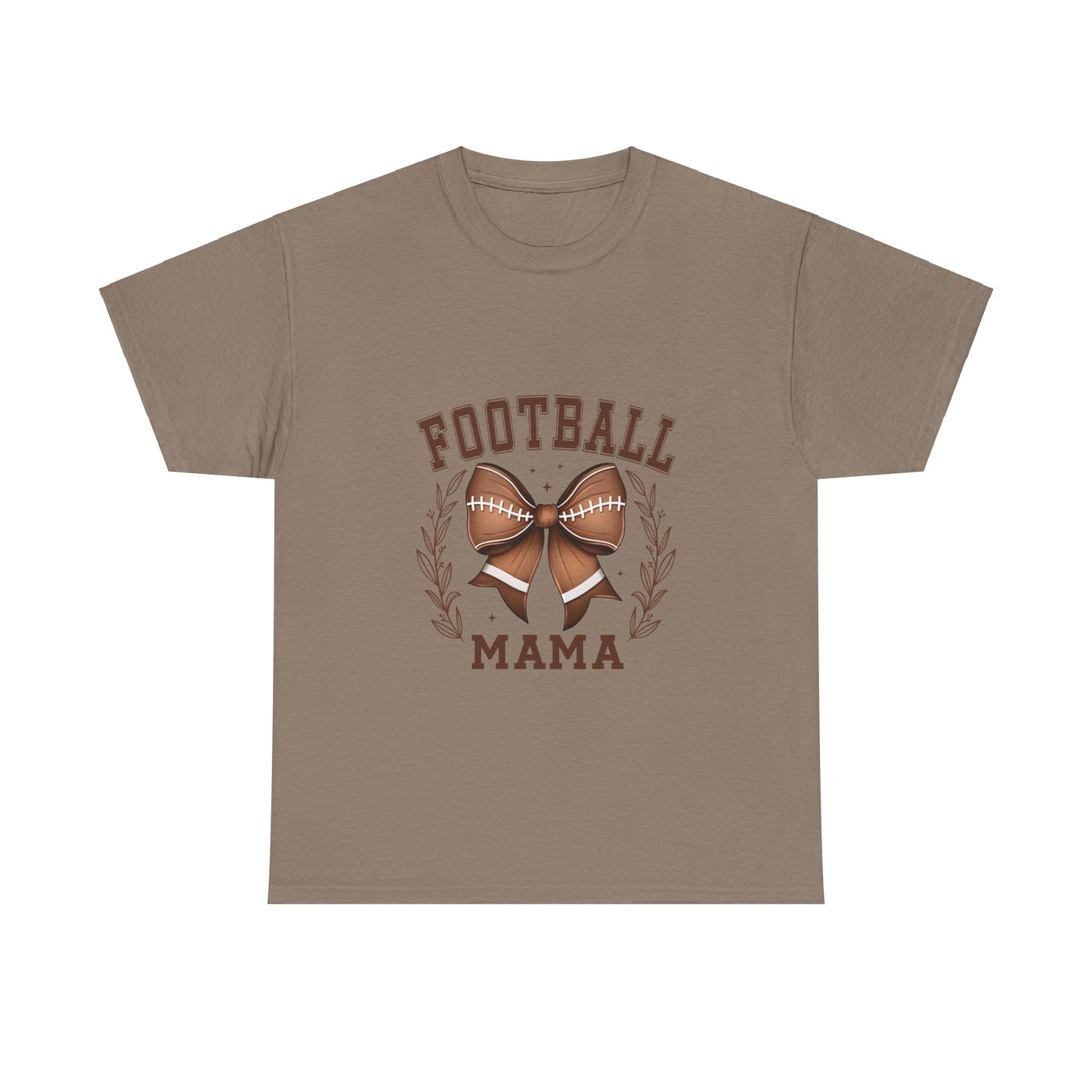 Football Mama-Unisex Heavy Cotton Tee