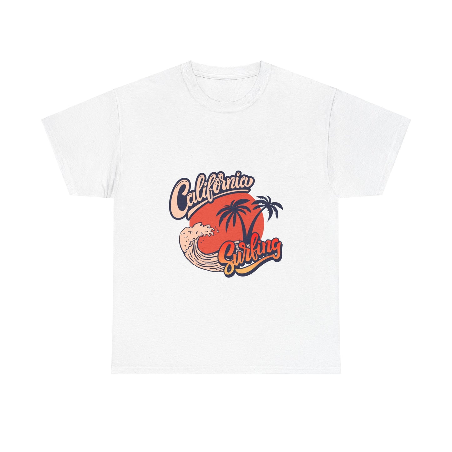 California Surfing-Unisex Heavy Cotton Tee