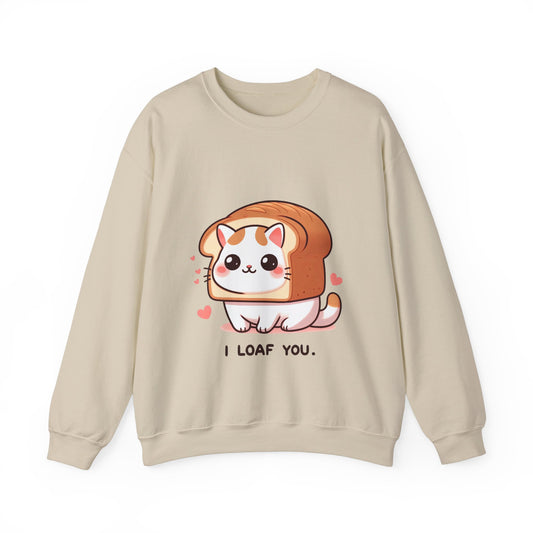 I Loaf You-Unisex Heavy Blend™ Crewneck Sweatshirt