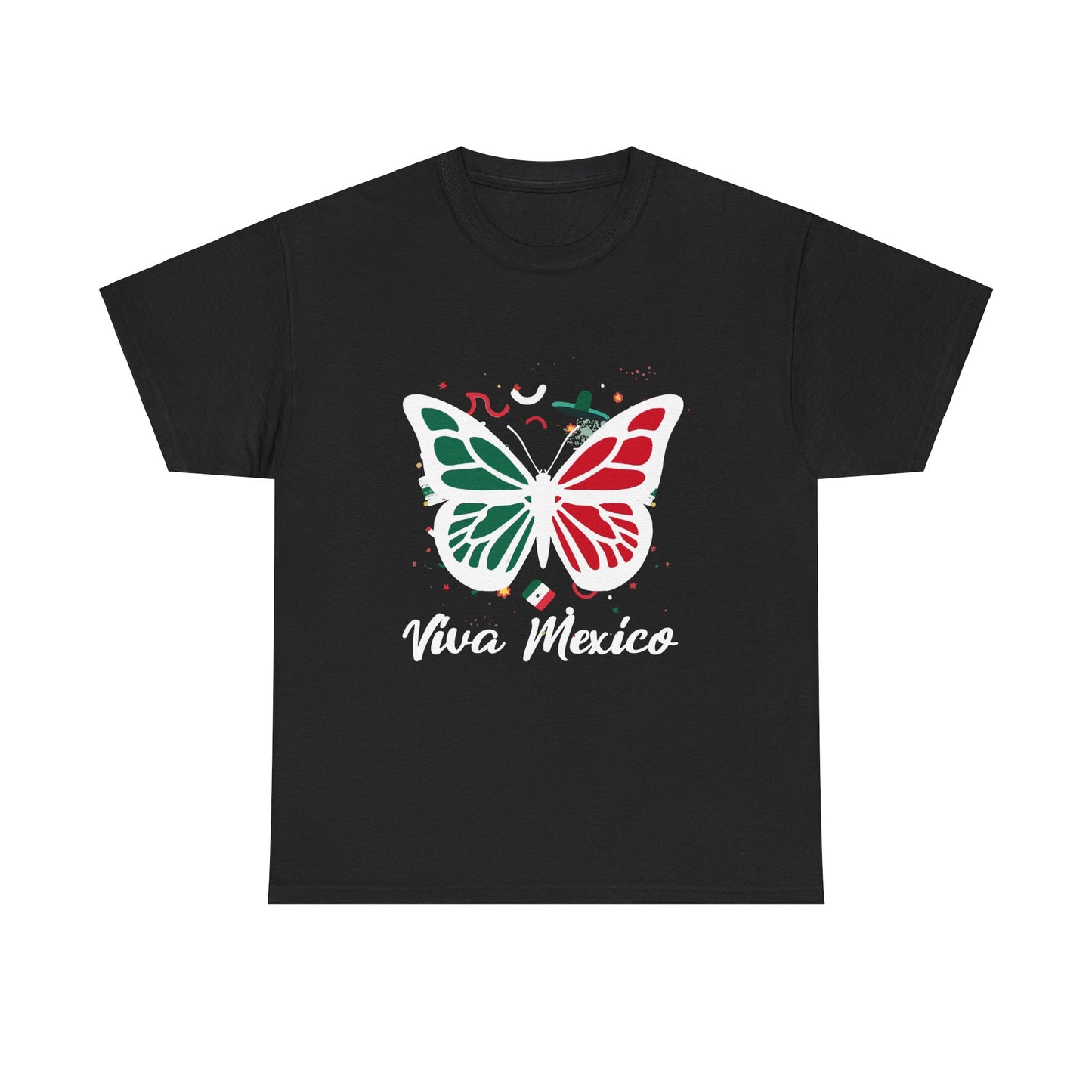 Viva Mexico-Unisex Heavy Cotton Tee