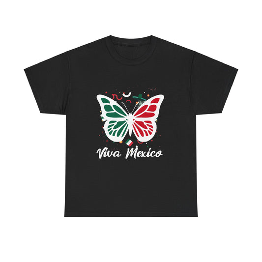 Viva Mexico-Unisex Heavy Cotton Tee