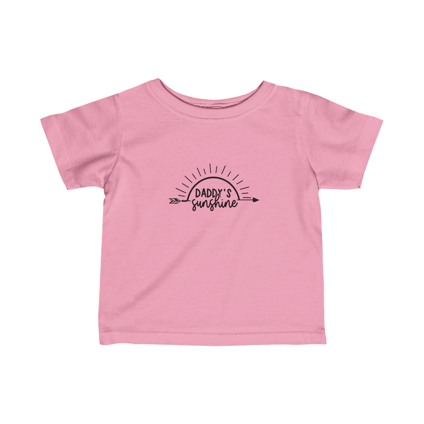 Daddy's Sunshine - Infant Fine Jersey Tee (6M-24M)