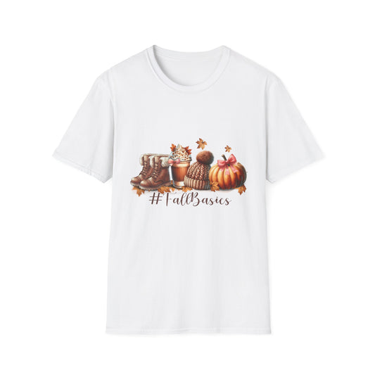 #Fall Basics-Unisex Softstyle T-Shirt