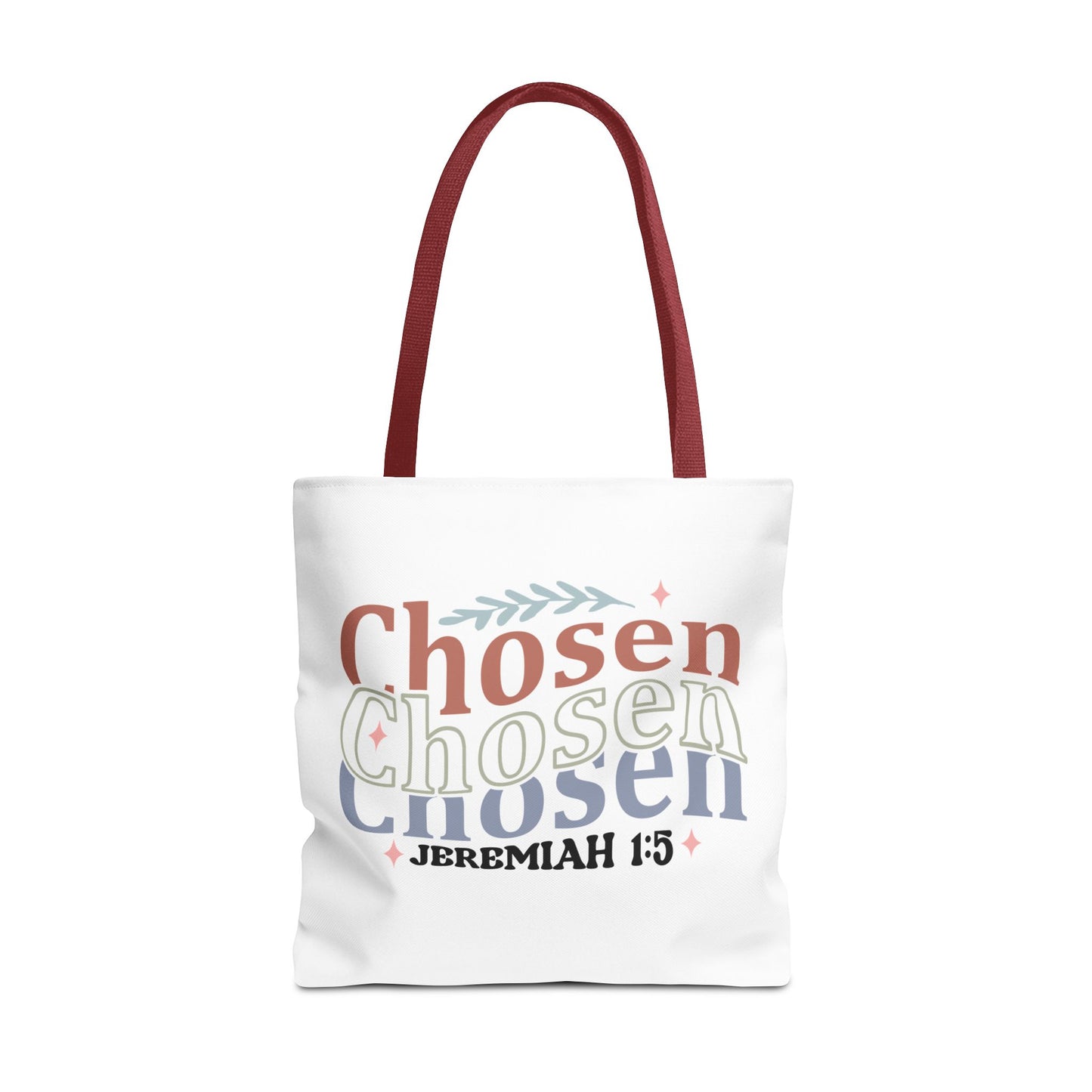 Chosen-Jeremiah 1:5 -Tote Bag (AOP)