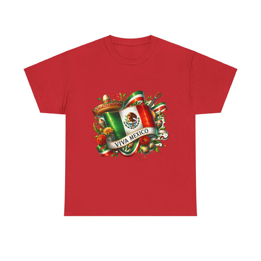 Viva Mexico 2-Unisex Heavy Cotton Tee