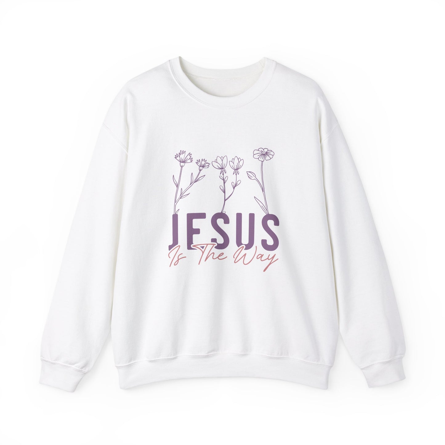 Jesus is the Way- Crewneck Sweatshirt