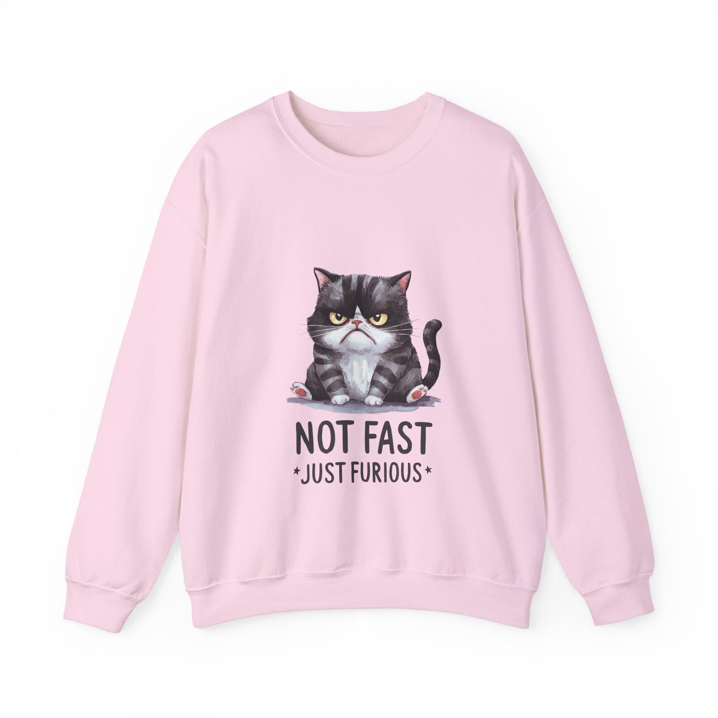 Not Fast Just Furious-Unisex Heavy Blend™ Crewneck Sweatshirt