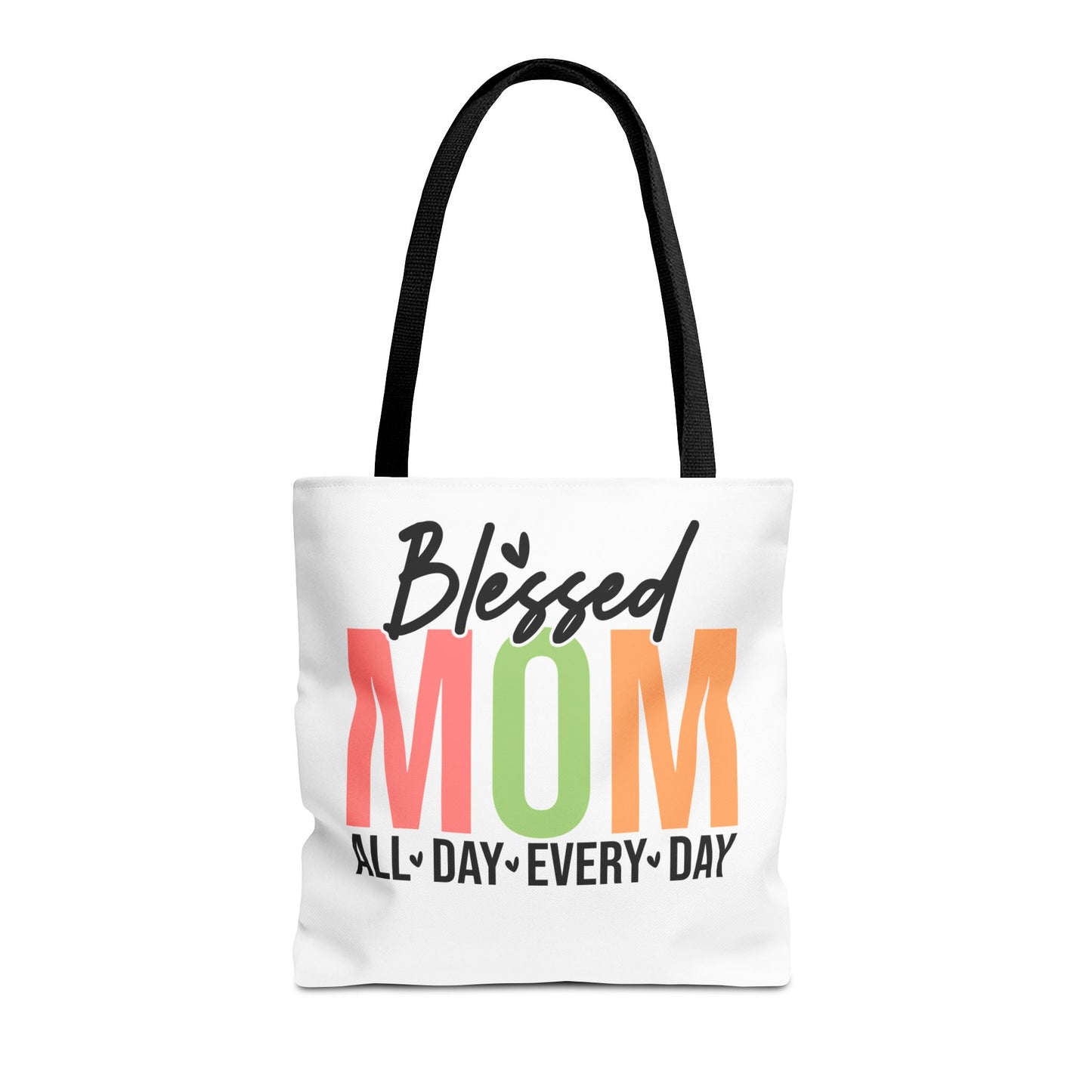 Blessed Mom-All-Day-Every-Day Tote Bag (AOP)