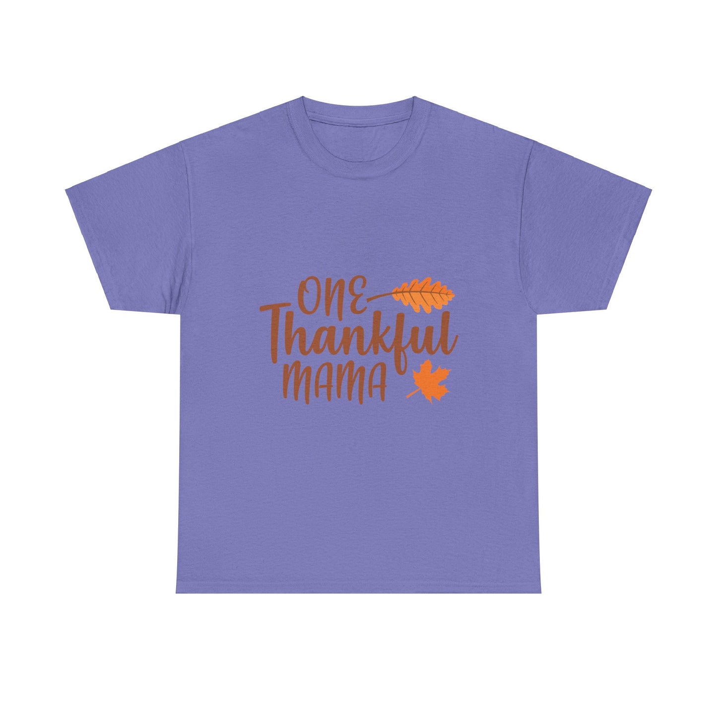 One Thankful Mama-Unisex Heavy Cotton Tee