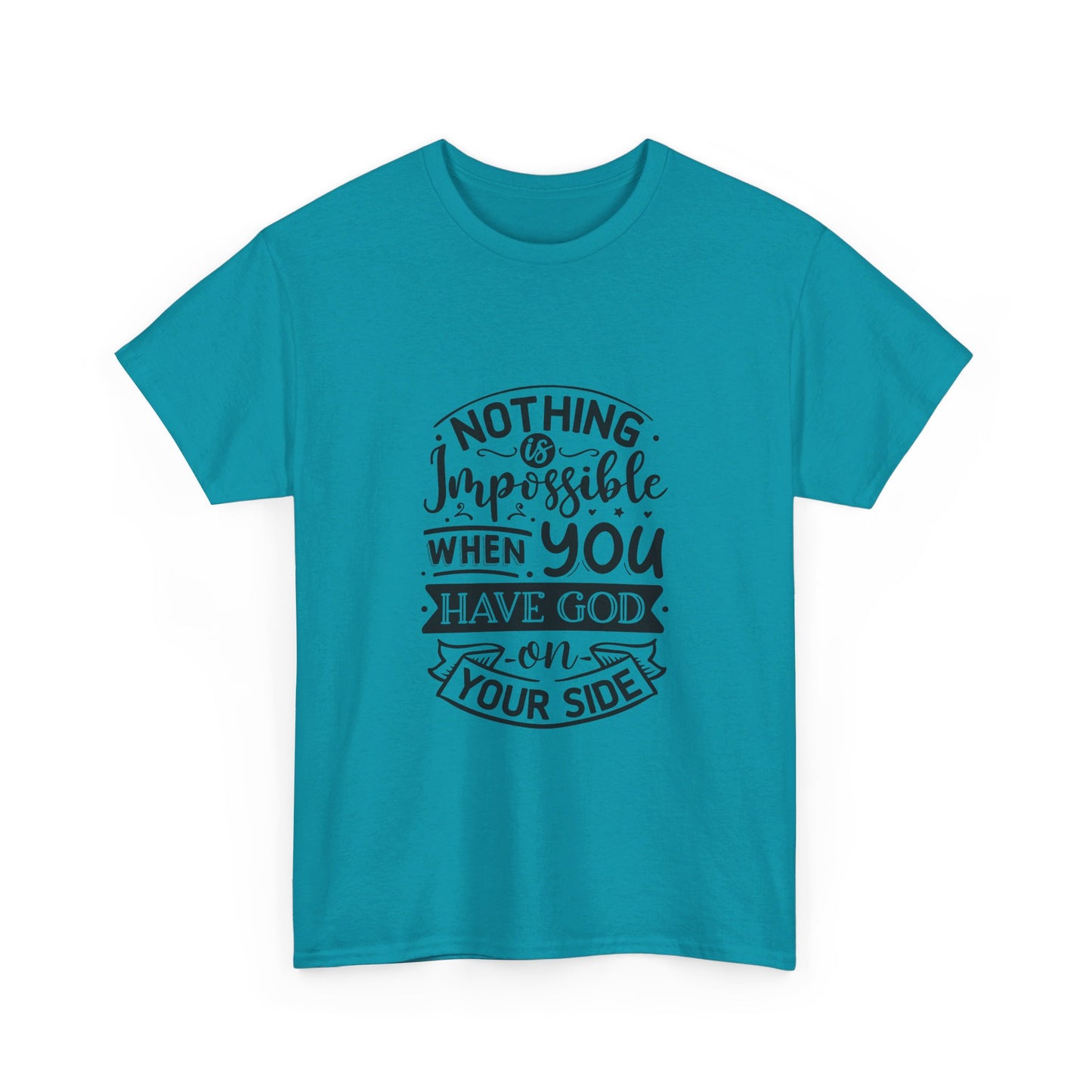 Nothing Is Impossible Unisex T-shirt