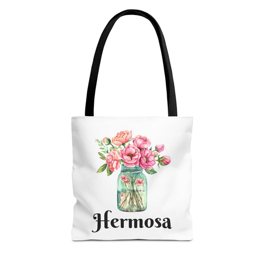 Hermosa-Tote Bag (AOP)