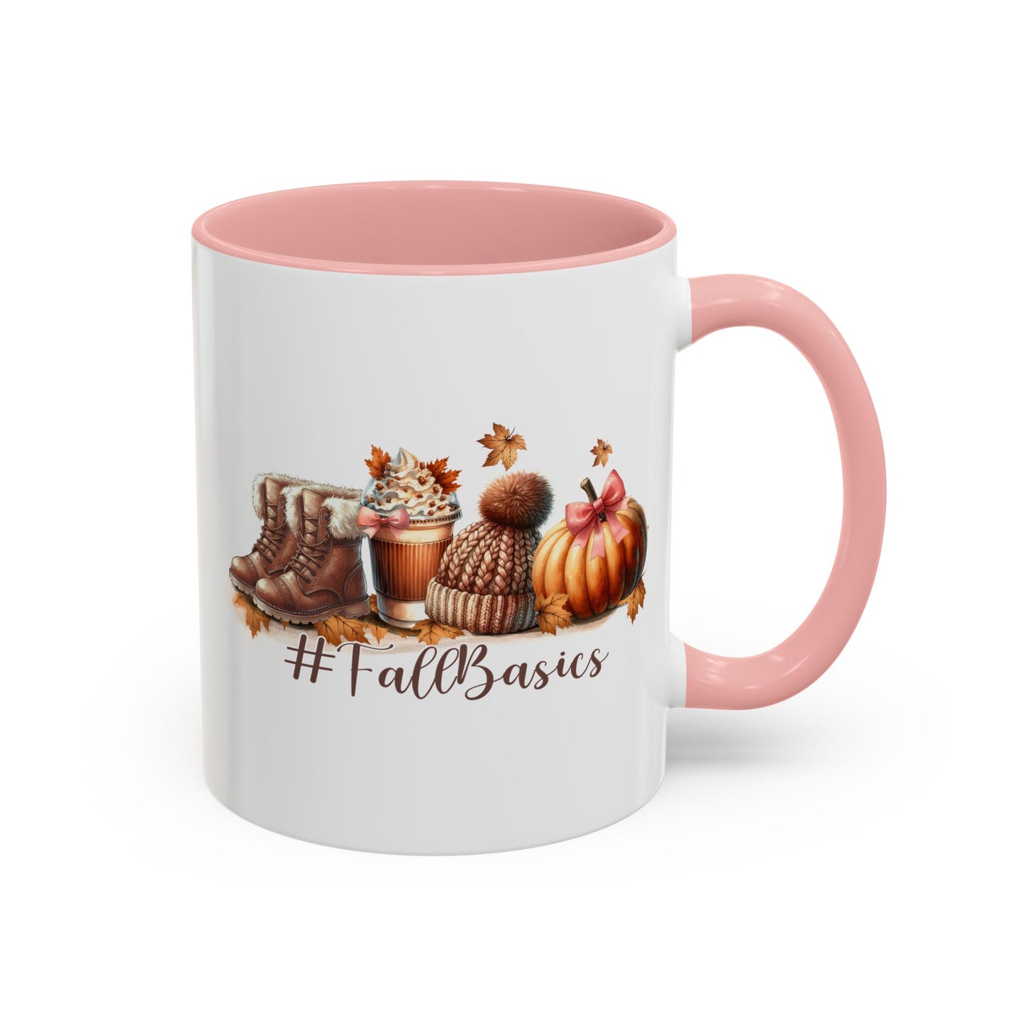 #Fall Basics-Accent Coffee Mug (11oz)