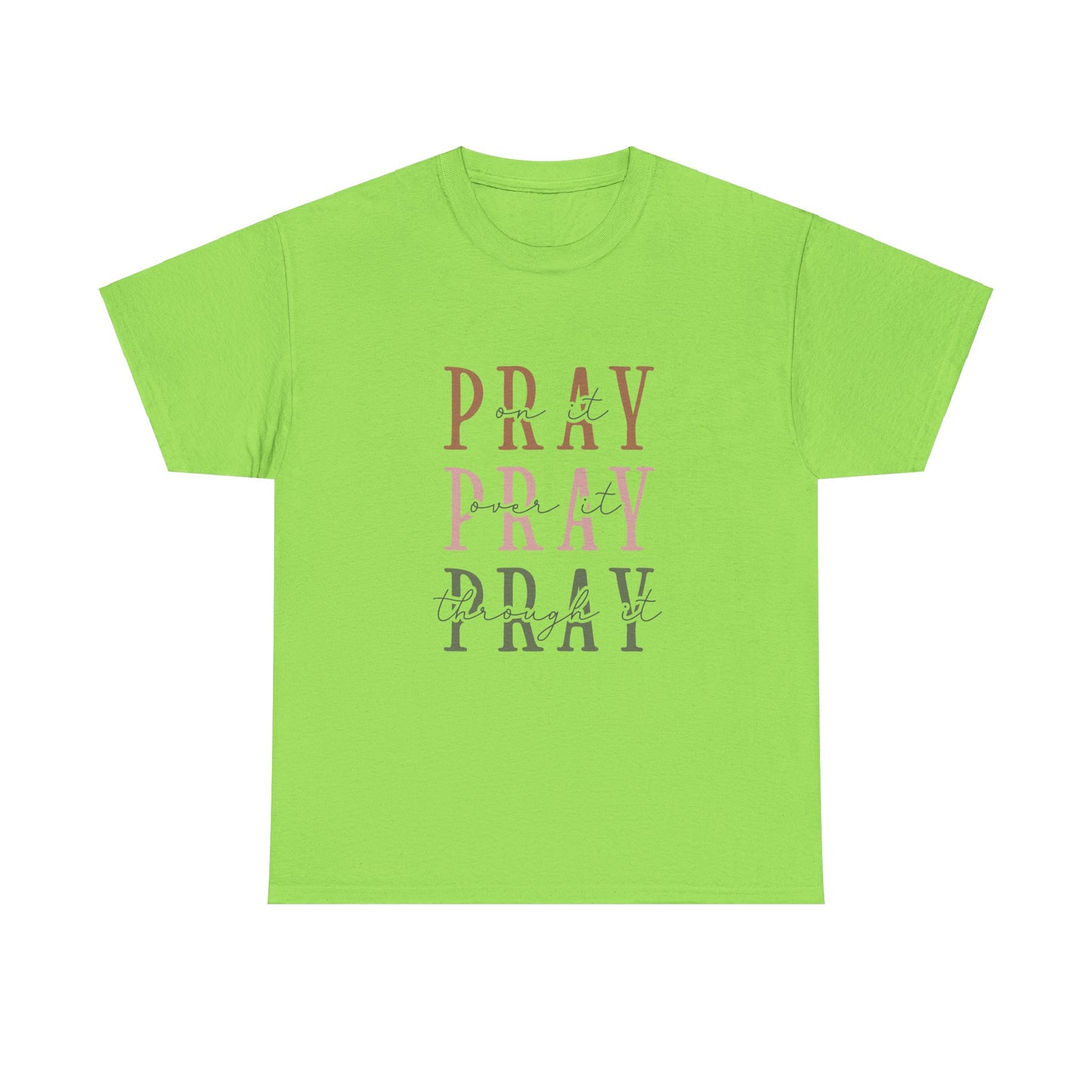 Pray On It Unisex Cotton T-shirt