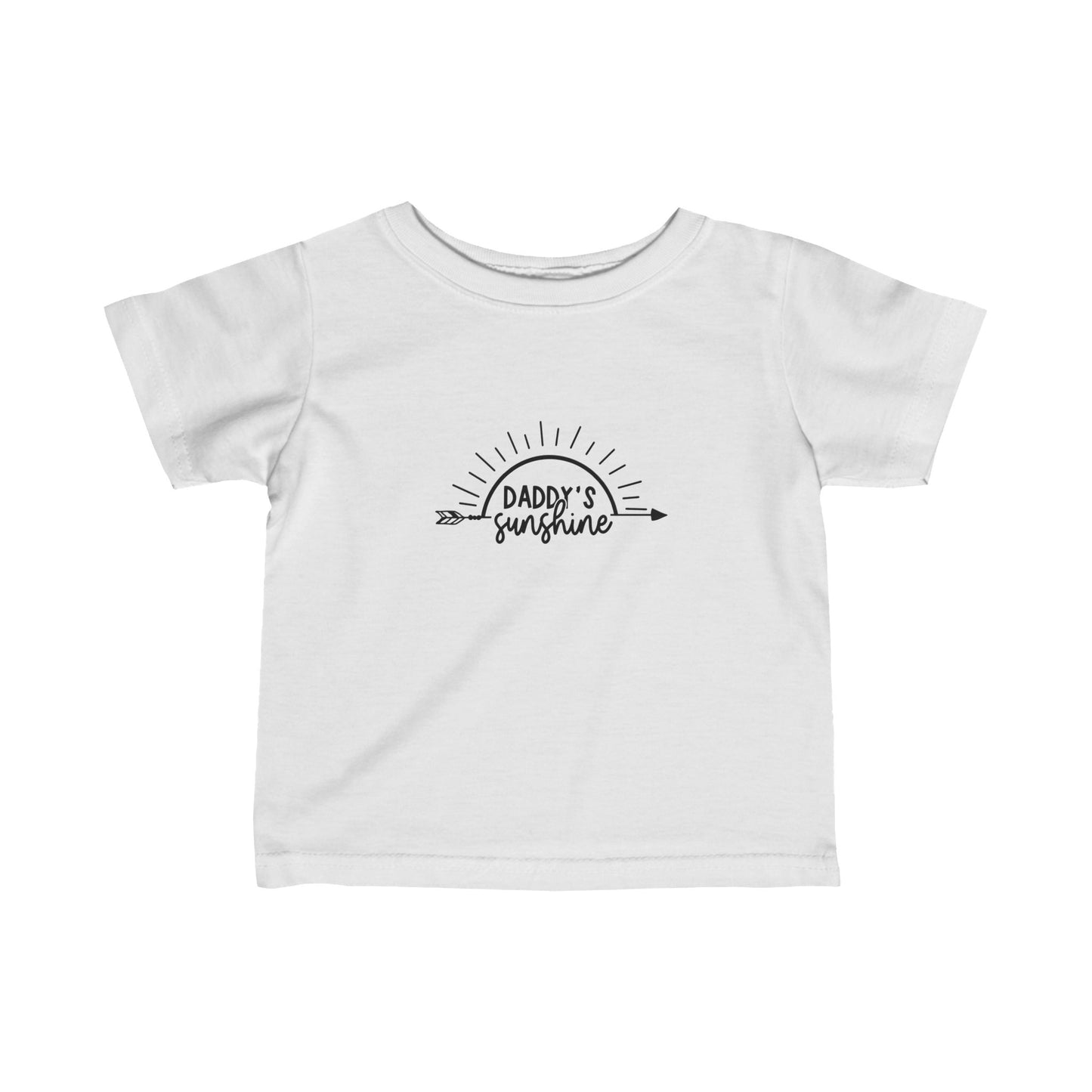 Daddy's Sunshine - Infant Fine Jersey Tee (6M-24M)