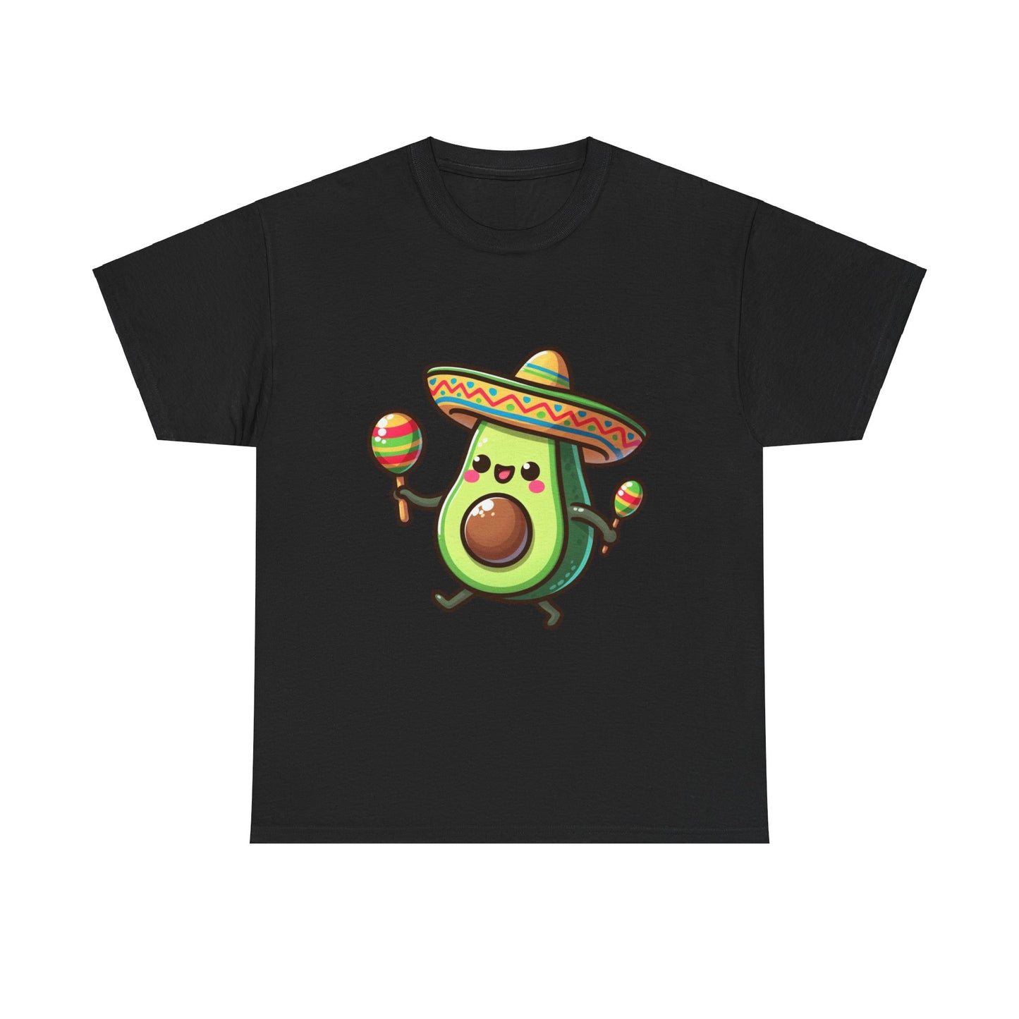 Aguacate-Unisex Heavy Cotton Tee