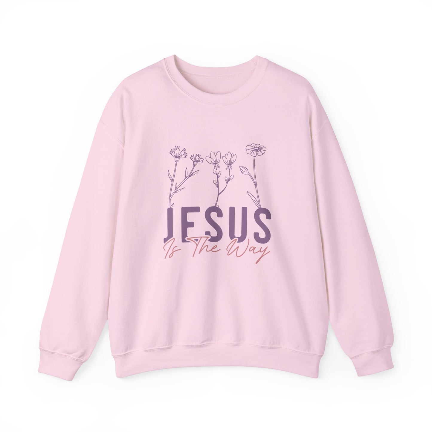 Jesus is the Way- Crewneck Sweatshirt