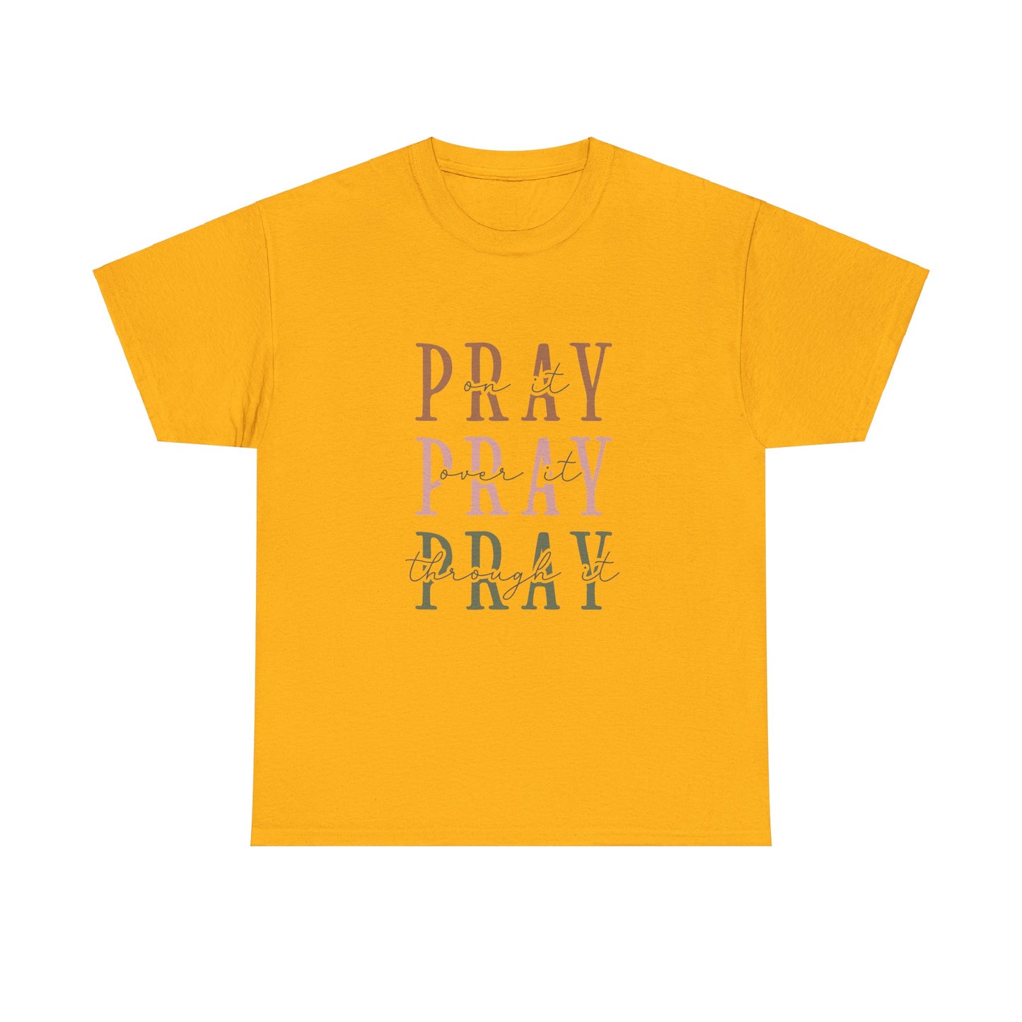 Pray On It Unisex Cotton T-shirt