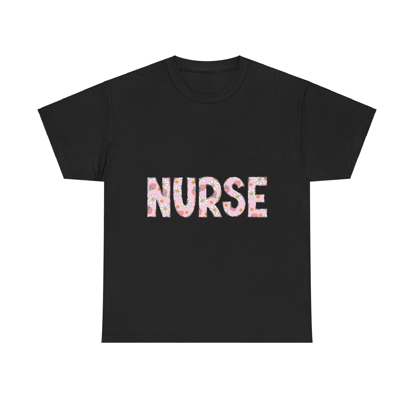 Nurse-Unisex Heavy Cotton Tee