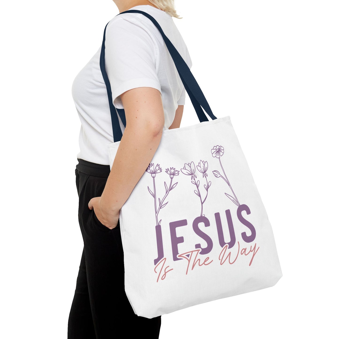 Jesus is the Way-Tote Bag (AOP)