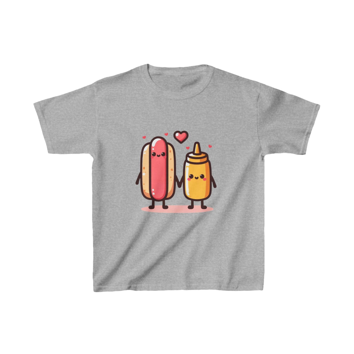 Hotdog-Kids Heavy Cotton™ Tee