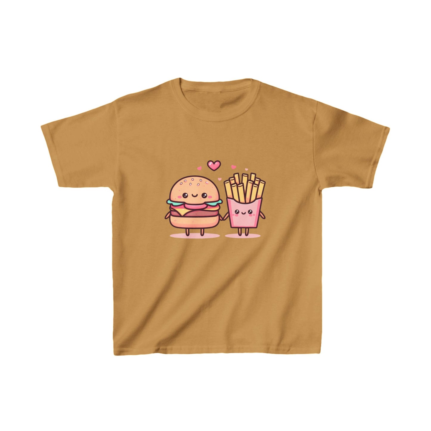 Burger & Fries-Kids Heavy Cotton™ Tee