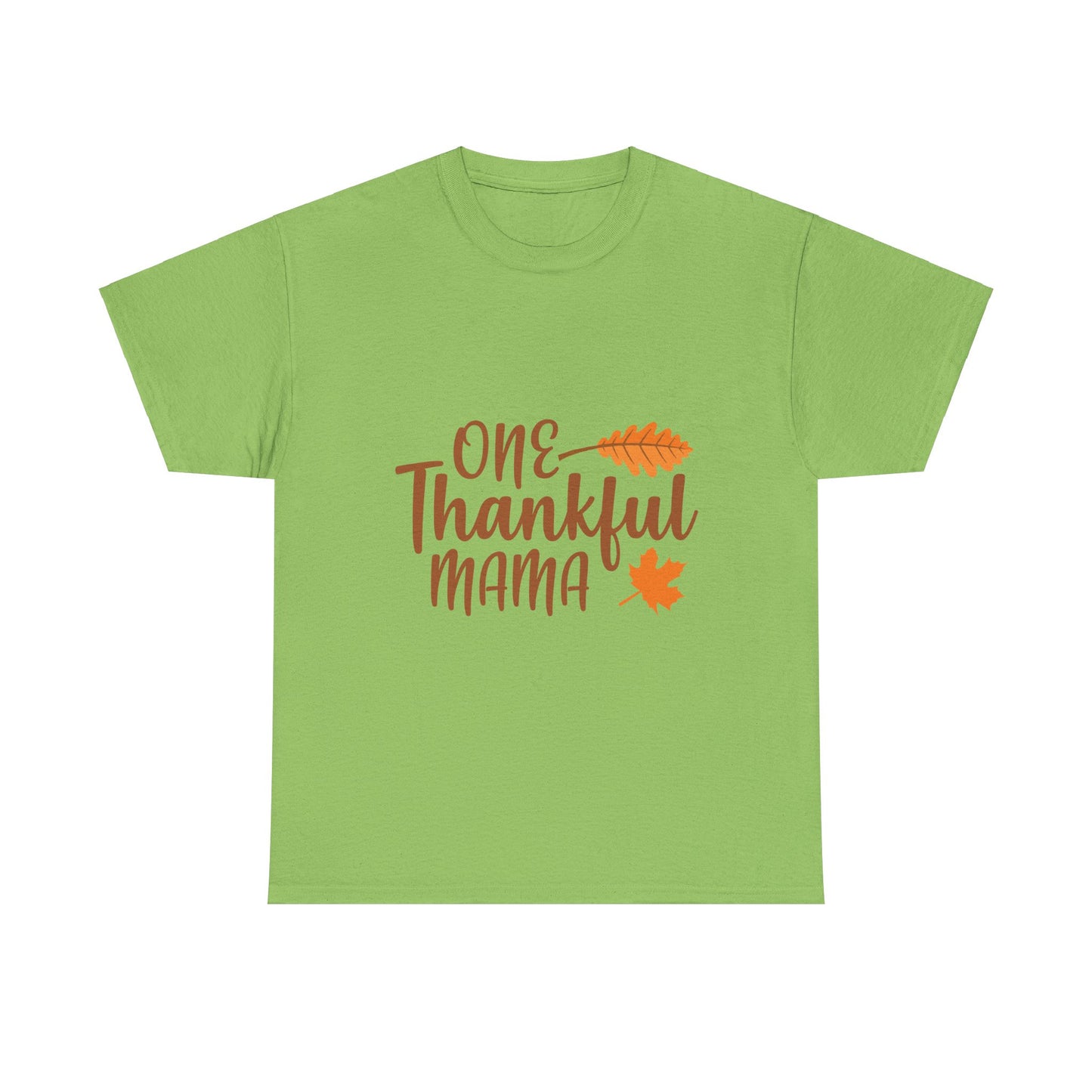 One Thankful Mama-Unisex Heavy Cotton Tee