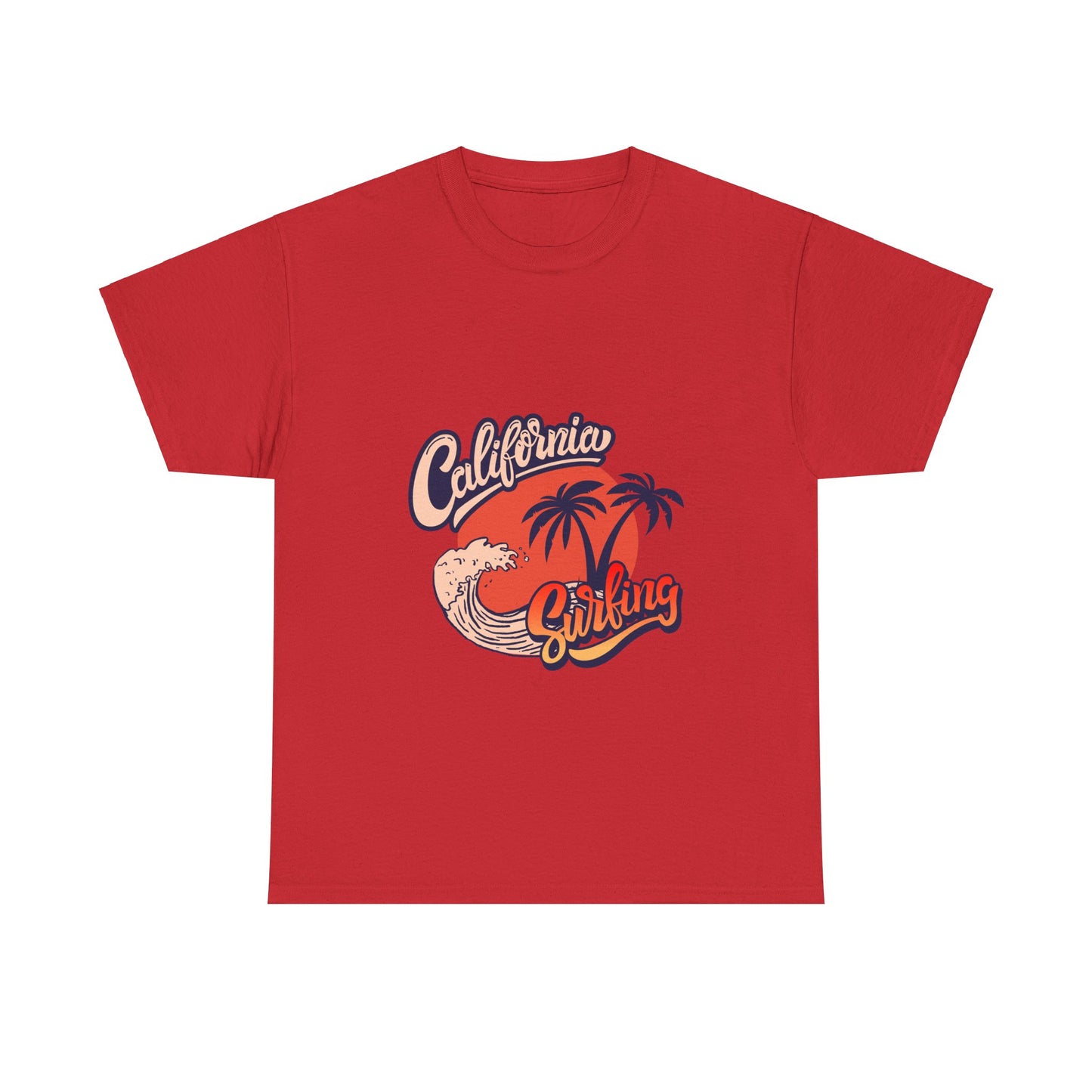 California Surfing-Unisex Heavy Cotton Tee