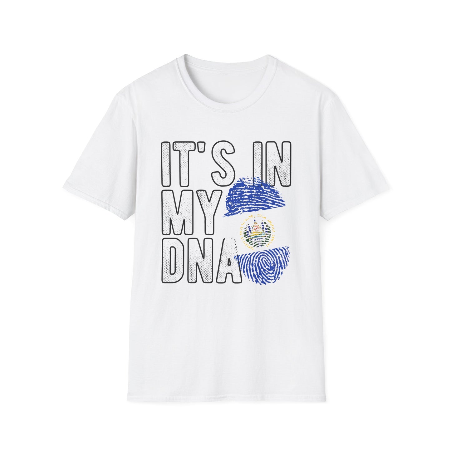 It's In My DNA El Salvador-Unisex Softstyle T-Shirt