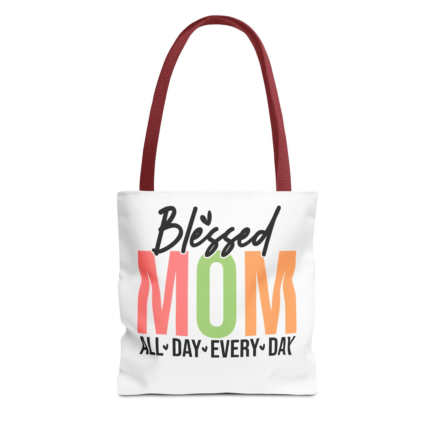 Blessed Mom-All-Day-Every-Day Tote Bag (AOP)