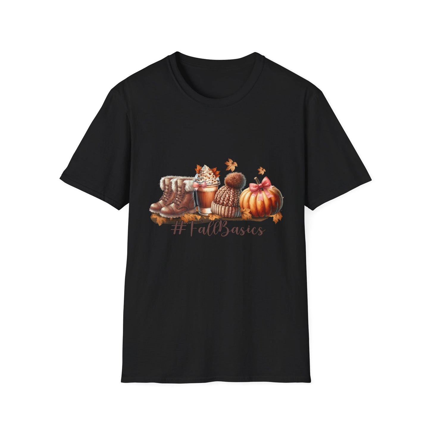 #Fall Basics-Unisex Softstyle T-Shirt