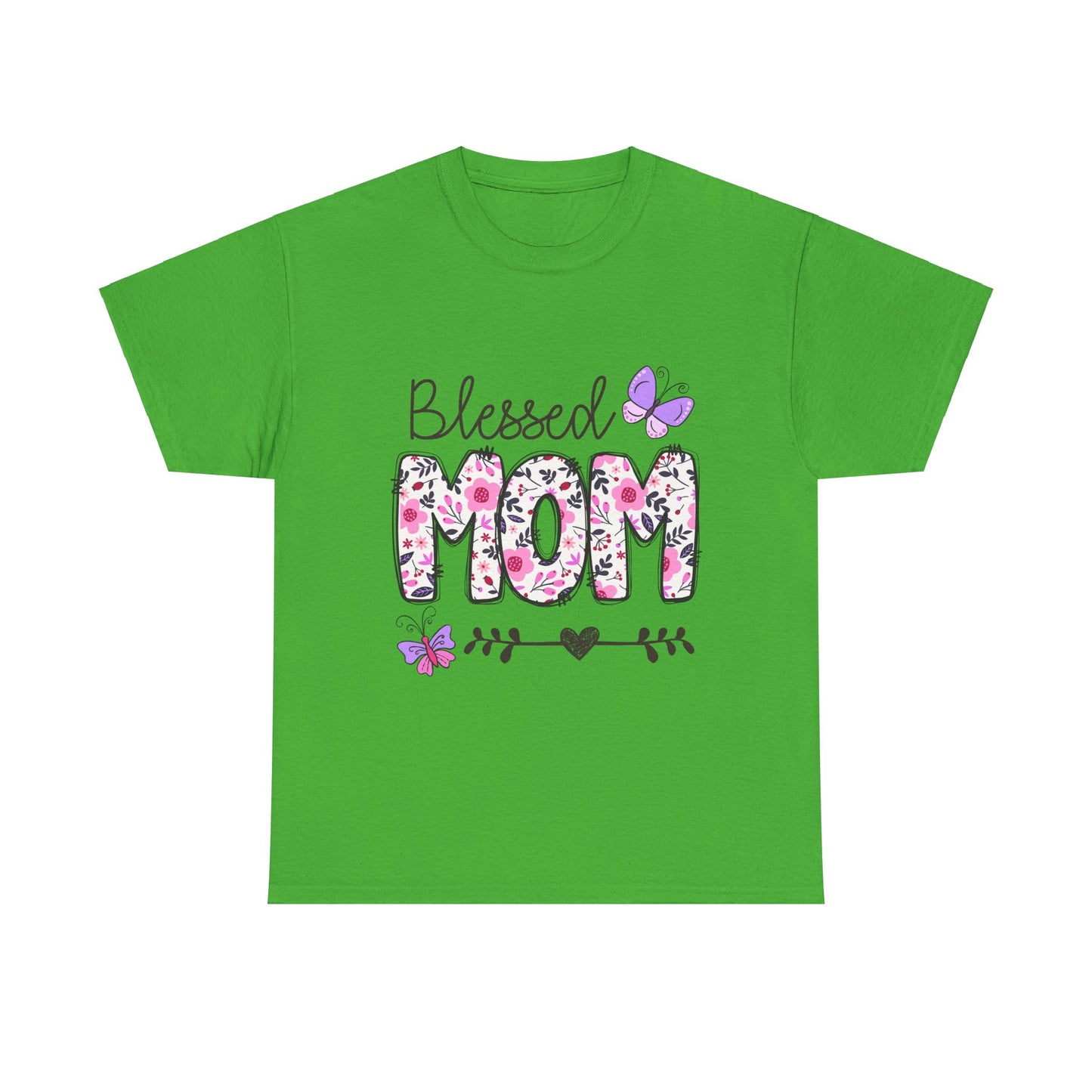 Blessed Mom-Unisex Heavy Cotton Tee